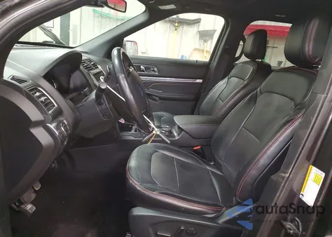 2019 Ford Explorer Sport from USA, damaged, VIN 1FM5K8GT8KGB09830